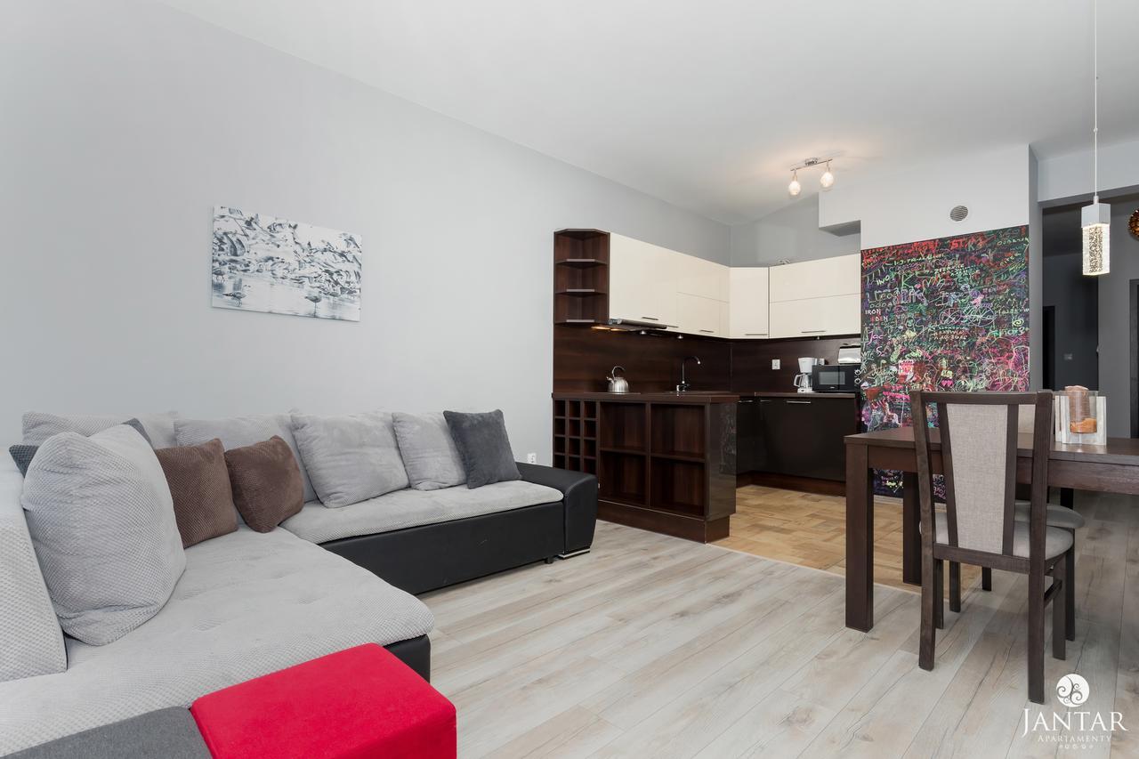 Jantar Apartamenty Lighthouse Port كولوبرزيغ المظهر الخارجي الصورة